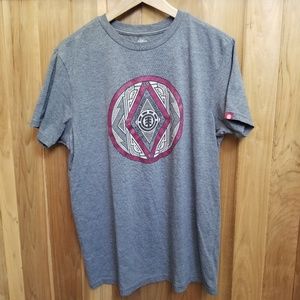 Element Diamond Elements Logo Mens M Tee